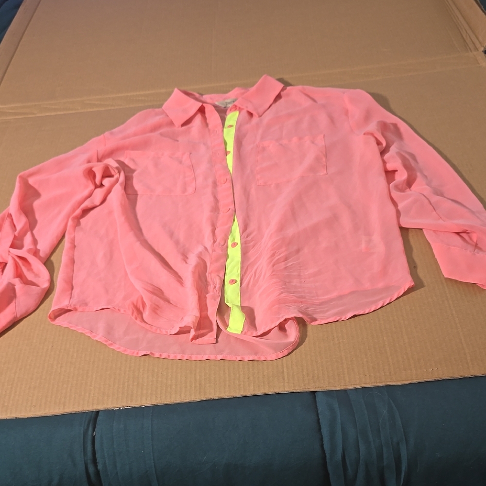 Decree Pink Top